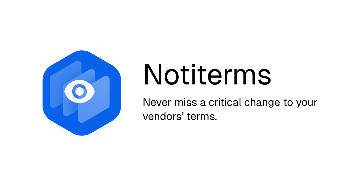 Notiterms